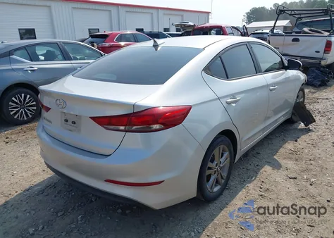 2017 Hyundai Elantra Se from USA, damaged, VIN 5NPD84LF8HH205467